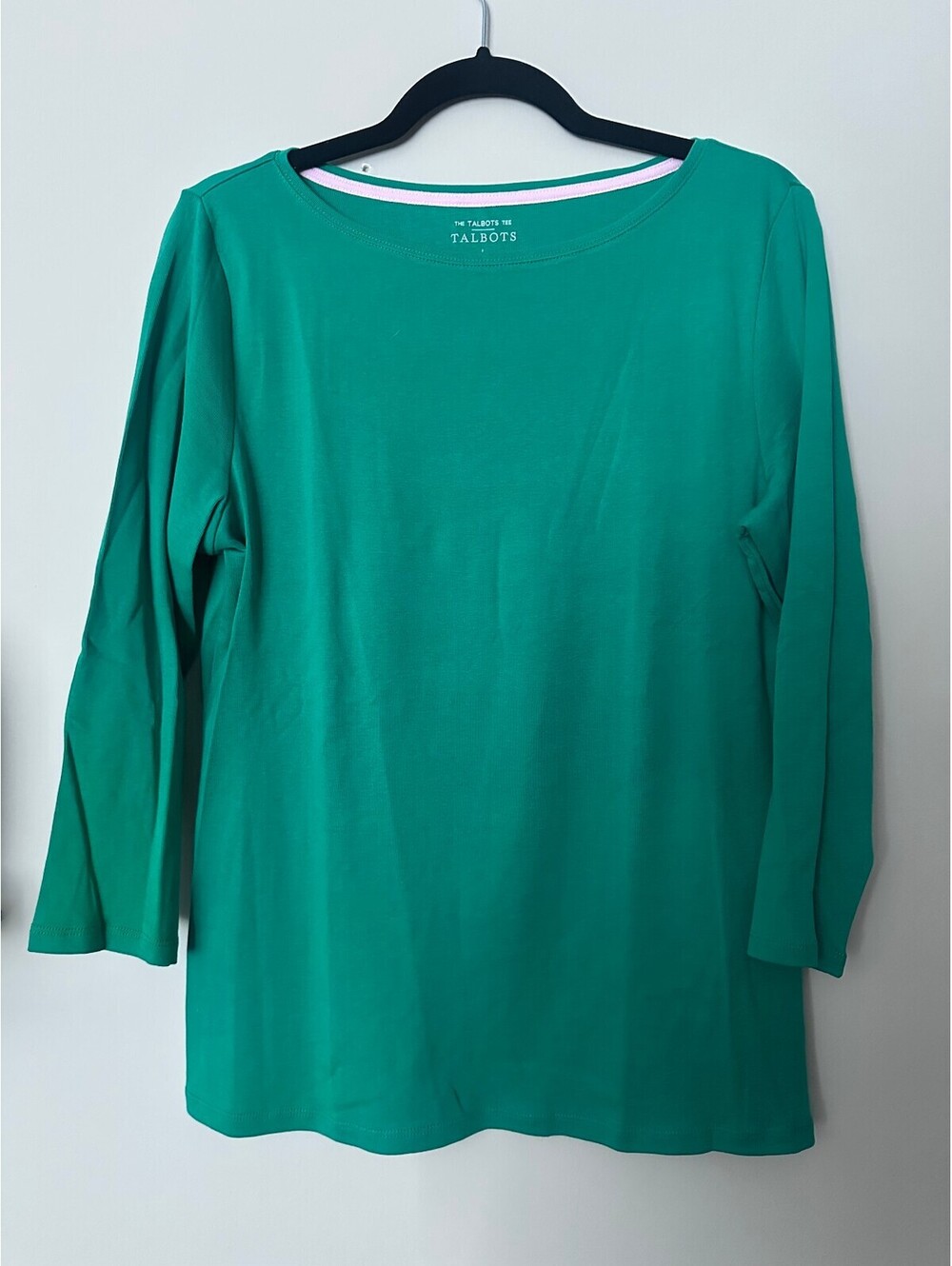 Talbots Green The Talbots Tee Size L